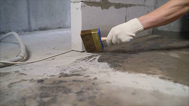 SJ Waterproofing Pros Waterproofing coverage map for Glenn Dale, MD and surrounding area